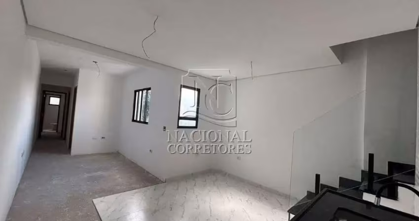 Cobertura à venda, 2 quartos, 1 suíte, vila alice - santo andré/sp
