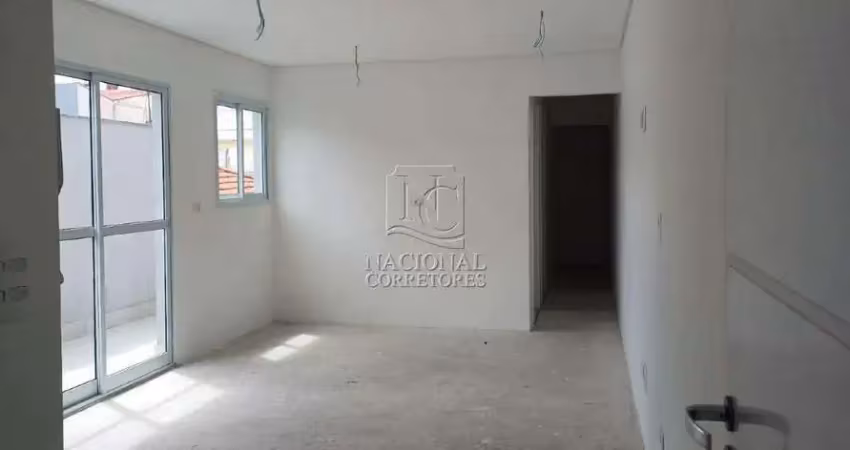 Apartamento garden à venda, 2 quartos, 1 suíte, 1 vaga, campestre - santo andré/sp
