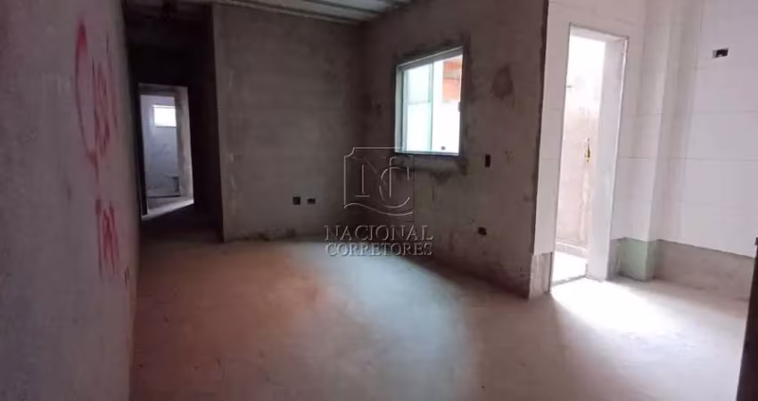Cobertura sem condomínio à venda, 2 quartos, 1 suíte, 1 vaga, vila cecília maria - santo andré/sp