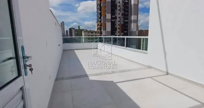 Apartamento à venda, 2 quartos, 1 suíte, Campestre - Santo André/SP