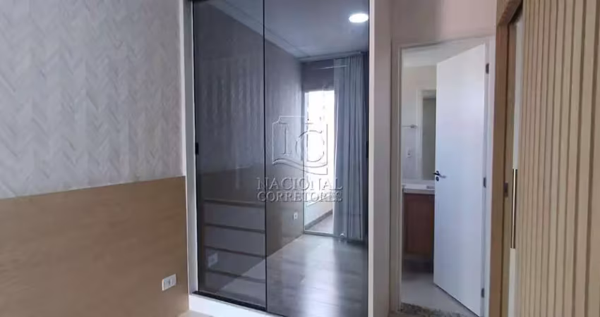 Apartamento à venda, 2 quartos, 1 suíte, 1 vaga, Campestre - Santo André/SP