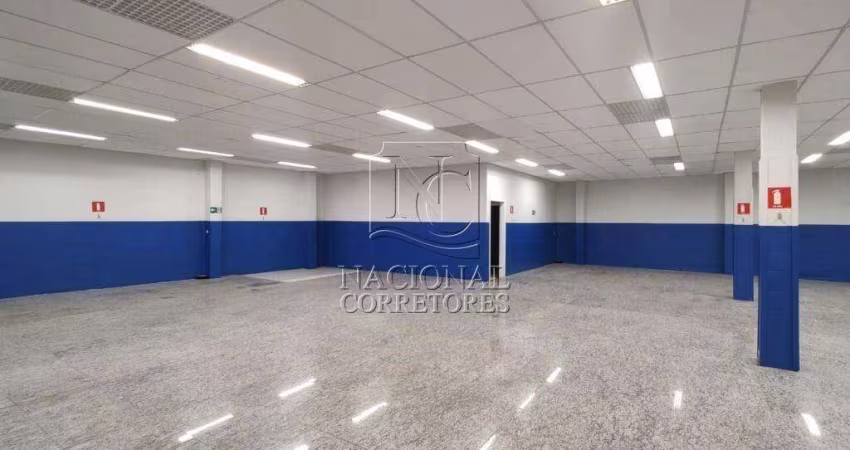 Salão para aluguel, 8 vagas, Vila Baeta Neves - São Bernardo do Campo/SP