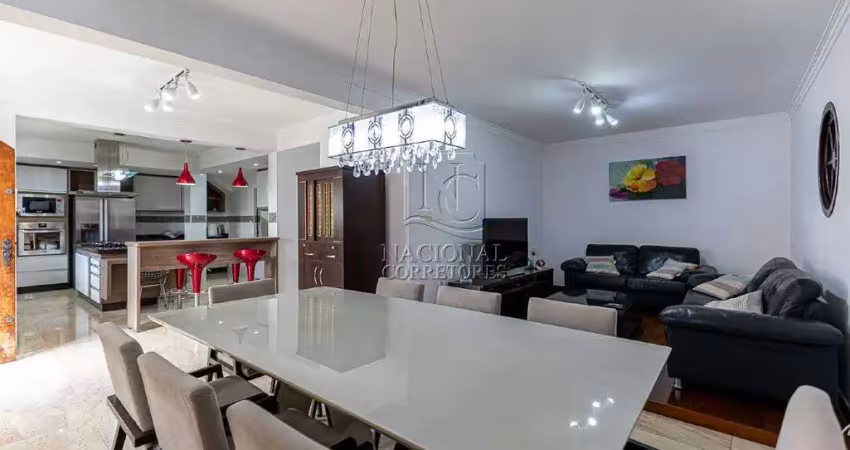 Lindíssimo sobrado à venda no parque novo oratório - 271m² com acabamento impecável