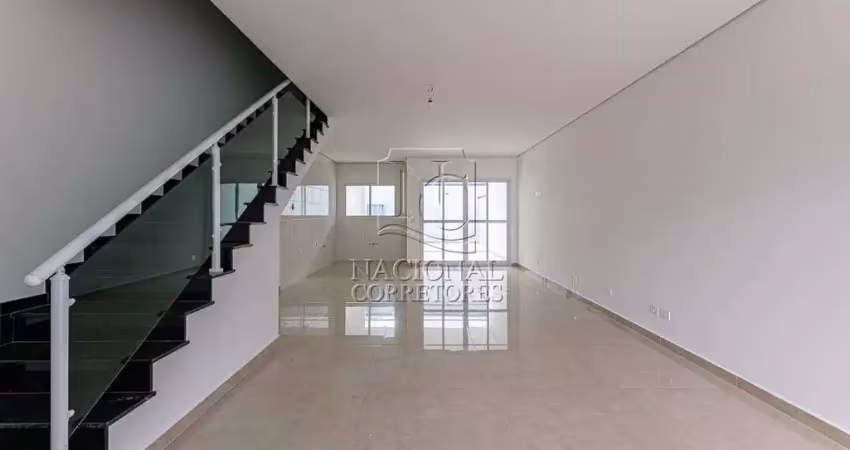 Sobrado com 3 dormitórios sendo 3 suítes, 151 m² - vila marina - santo andré/sp