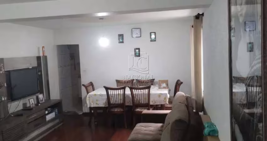 Sobrado à venda, 3 quartos, 3 vagas, jardim santo antônio - santo andré/sp
