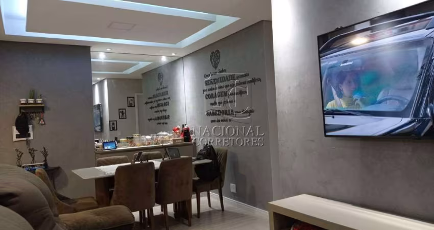 Apartamento com 2 dormitórios à venda, 65 m² por R$ 638.000,00 - Rudge Ramos - São Bernardo do Campo/SP