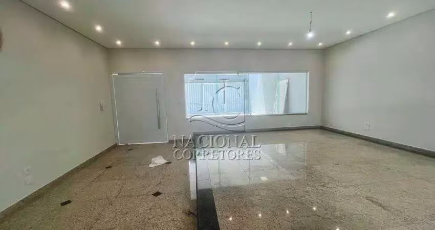 Lindíssimo sobrado à venda na vila scarpelli | 2 suítes, 5 vagas e área gourmet