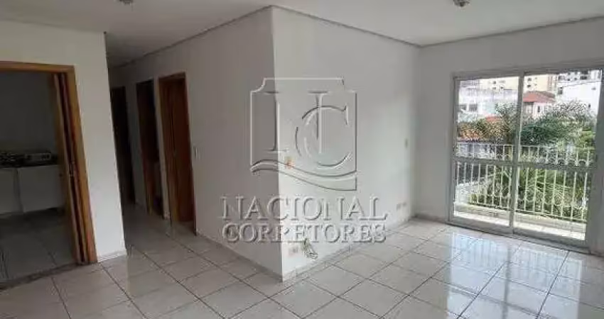 Apartamento a venda com 3 dormitórios, 1 suíte, 2 banheiros e 2 vagas de garagem - bairro jardim - santo andré - sp