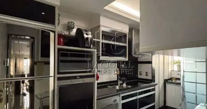 Apartamento à venda no condomínio arboreto – 3 dormitórios, 3 vagas, bairro jardim, santo andré