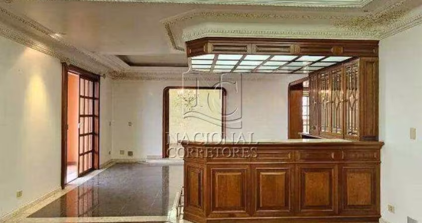 Apartamento para locação com 464m² , 4 Quartos , 4 Suítes, 5 banheiros, 4 vagas - Vila Bastos - Santo Andre - SP