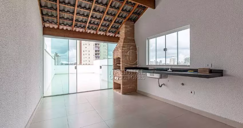 Cobertura sem condomínio à venda, 3 quartos, 1 suíte, 2 vagas, parque das nações - santo andré/sp