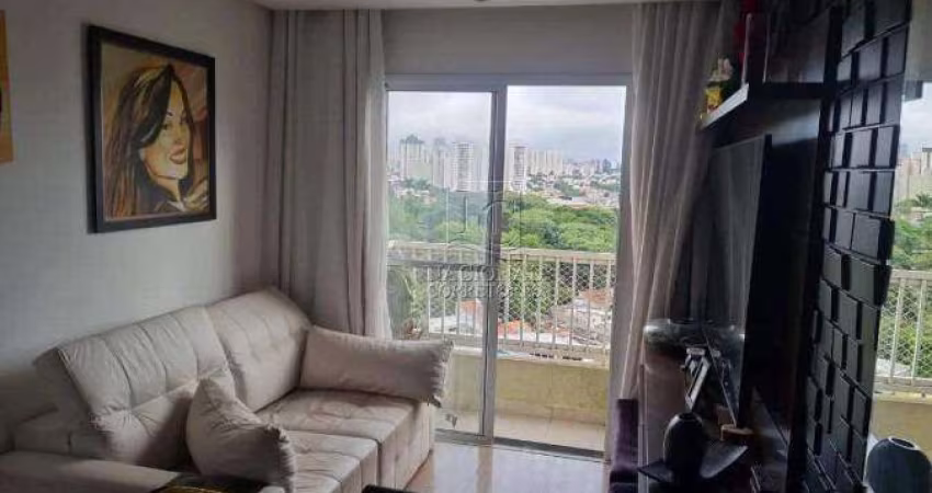 Apartamento à venda, 52 m² - Vila Príncipe de Gales - Santo André/SP
