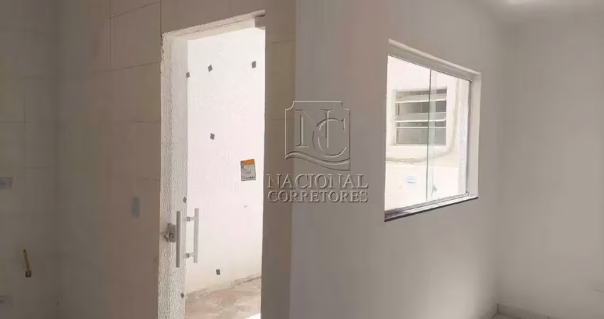 Apartamento à venda, 2 quartos, 1 suíte, 1 vaga, jardim ana maria - santo andré/sp