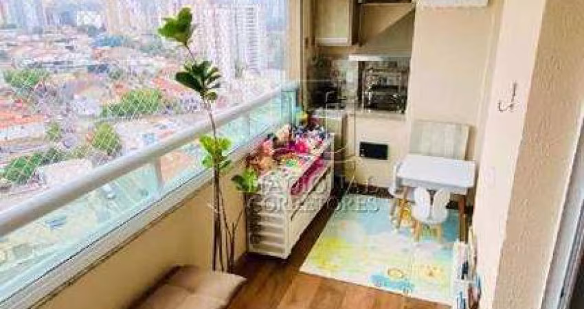 Apartamento à venda, 3 quartos, 2 suítes, 2 vagas, Campestre - Santo André/SP