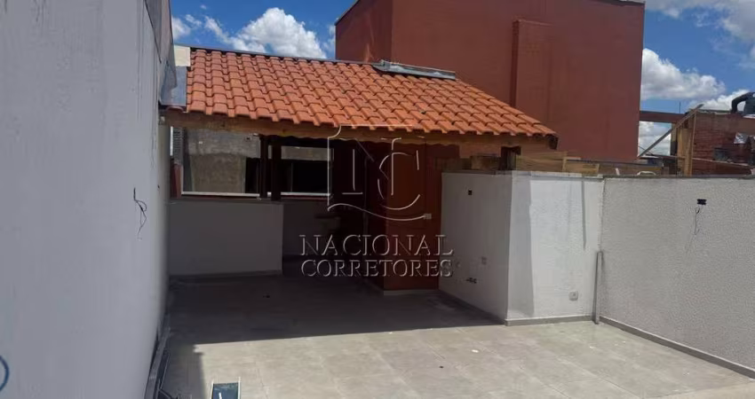 Cobertura Sem Condomínio à venda, 2 quartos, 1 suíte, 1 vaga, Vila Sacadura Cabral - Santo André/SP