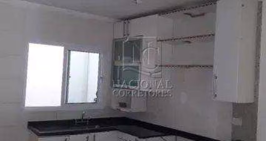 Sobrado com 3 dormitórios para locação, 120 m² - Vila Camilópolis - Santo André/SP