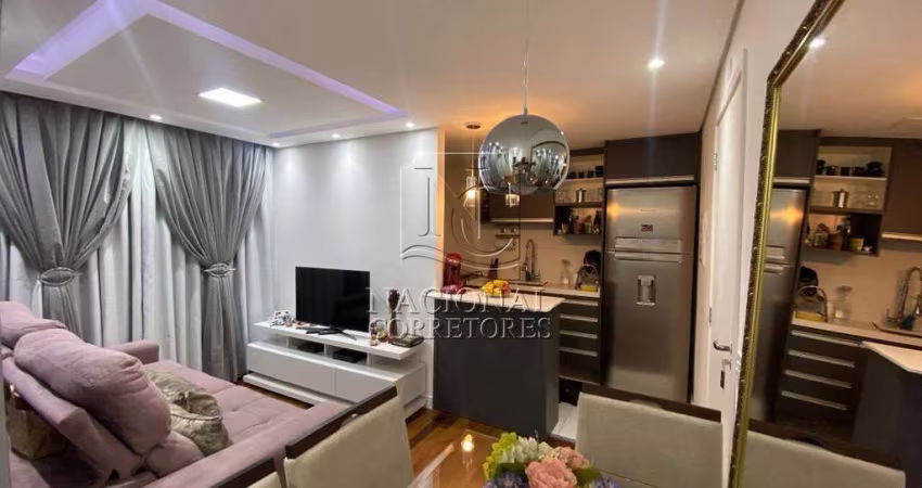 Apartamento com 2 dormitórios à venda, 54 m² - Vila Assunção - Santo André/SP