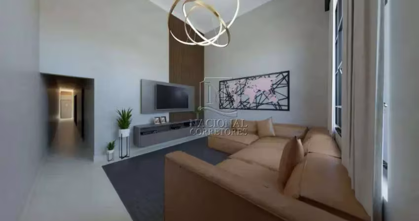 Sobrado à venda, 3 quartos, 1 suíte, 2 vagas, Vila Camilópolis - Santo André/SP