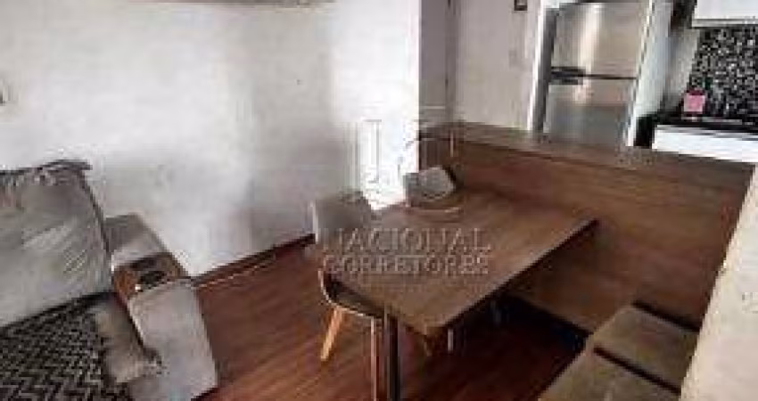 Apartamento com 2 dormitórios à venda, 49 m² - Parque Jaçatuba - Santo André/SP
