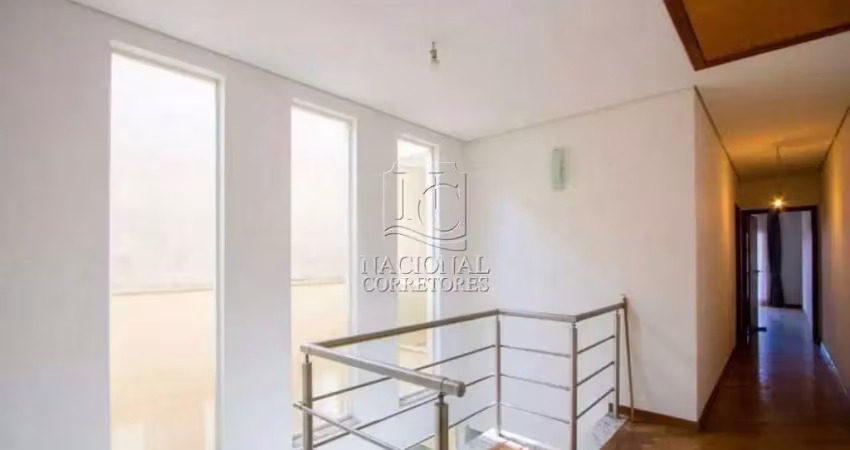 Sobrado à venda, 4 quartos, 3 suítes, 4 vagas, Paraíso - Santo André/SP