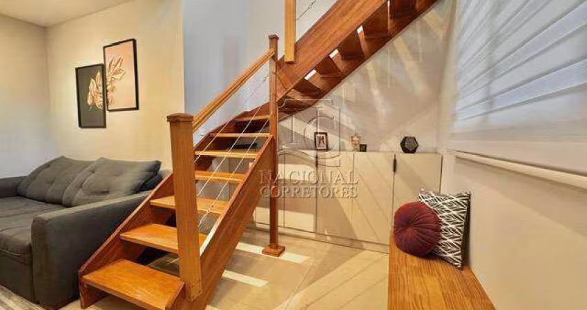 Apartamento à venda, 1 quarto, 1 suíte, 1 vaga, Vila Francisco Matarazzo - Santo André/SP