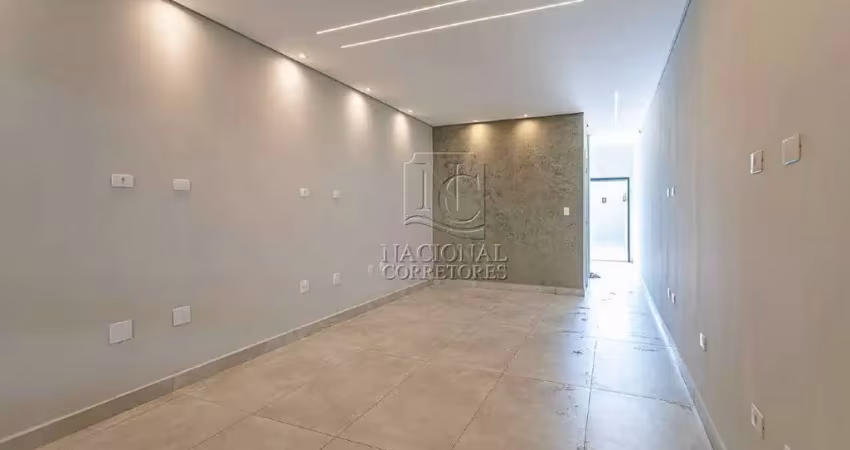 Sobrado novo de 115m² à venda no Parque das Nações