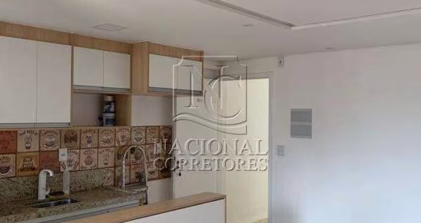 Apartamento à venda, 2 quartos, 1 suíte, 1 vaga, Vila Curuçá - Santo André/SP
