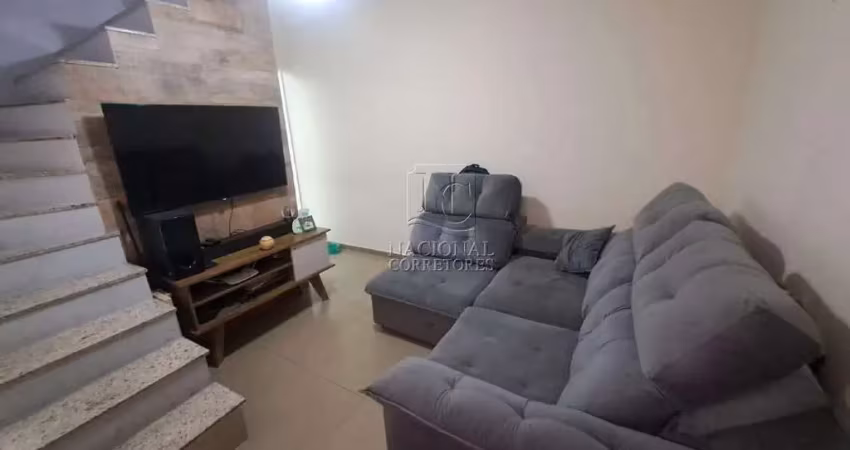 Casa com 2 quartos à venda na Vila Humaitá, Santo André 