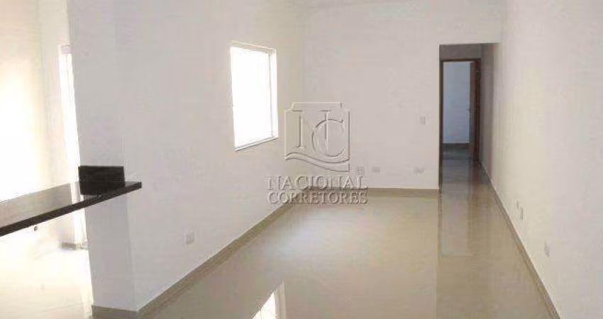 Apartamento sem condomínio novo à venda na Vila Homero Thon – 75m², 2 dormitórios e 2 vagas!