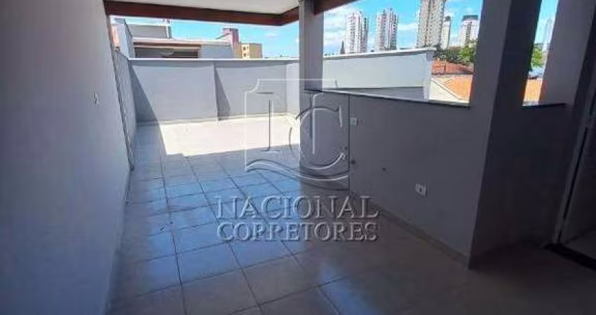 Cobertura Sem Condomínio à venda, 2 quartos, 1 suíte, 1 vaga, Vila Pires - Santo André/SP