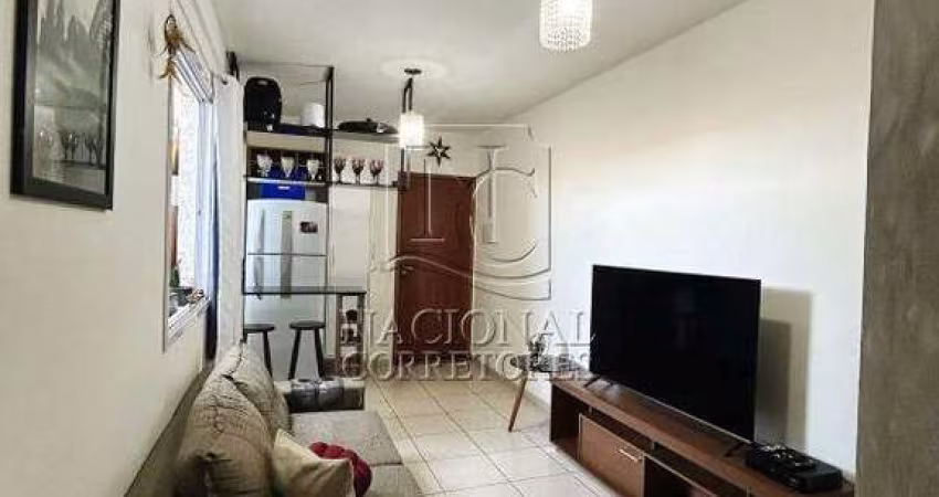 Apartamento Sem Condomínio à venda, 2 quartos, 1 vaga, Vila Linda - Santo André/SP