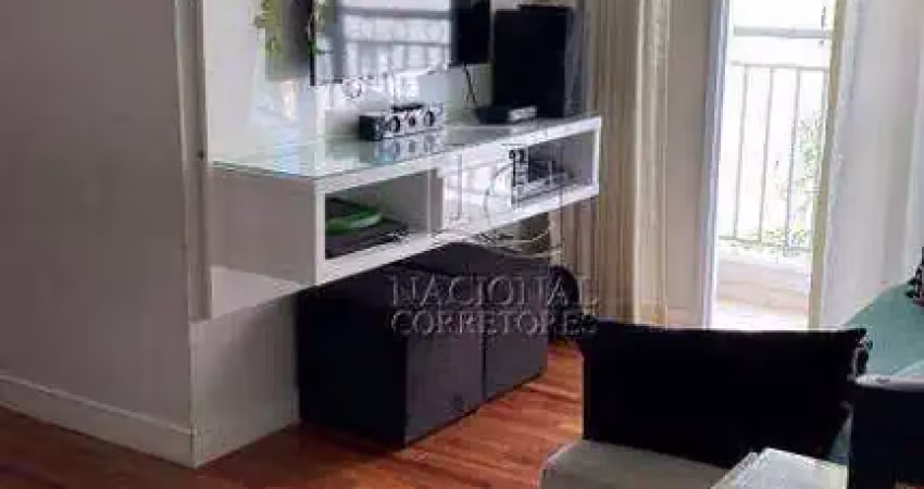 Apartamento de 49m² de área útil à venda no parque erasmo assunção