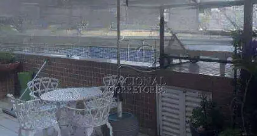 Cobertura para aluguel, 4 quartos, 4 suítes, 3 vagas, Jardim - Santo André/SP