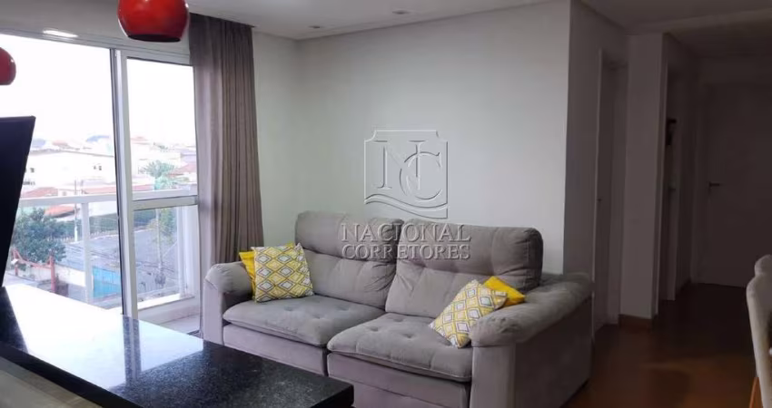 Apartamento à venda, 2 quartos, 1 suíte, 1 vaga - Vila América - Santo André/SP