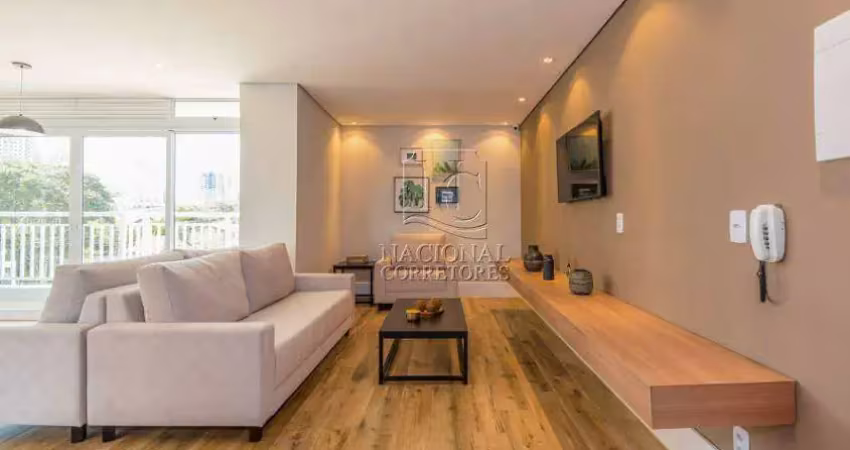 Apartamento com 2 dormitórios, 1 suíte à venda, 60 m² - santa teresinha - santo andré/sp