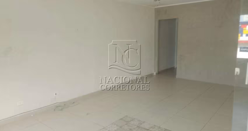 Casa comercial para aluguel, 2 vagas, Campestre - Santo André/SP