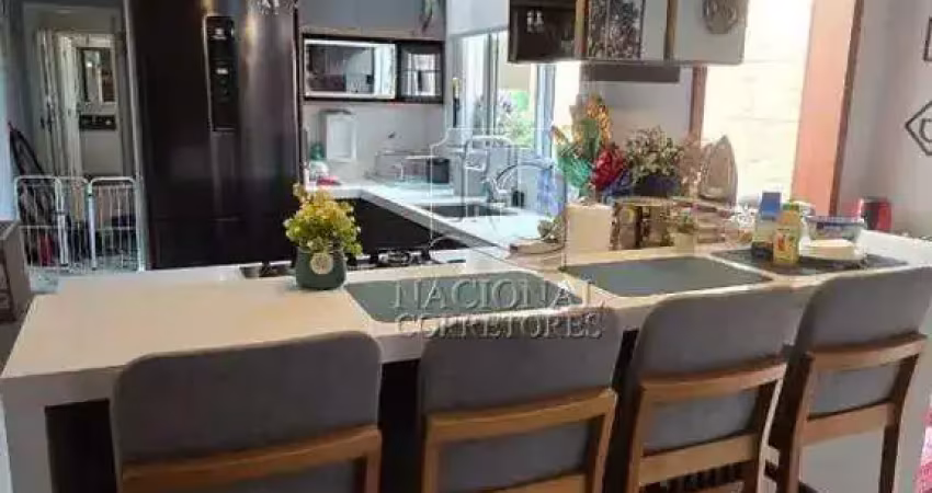 Apartamento sem condomínio à venda, 2 quartos, 1 suíte, 2 vagas, vila pires - santo andré/sp
