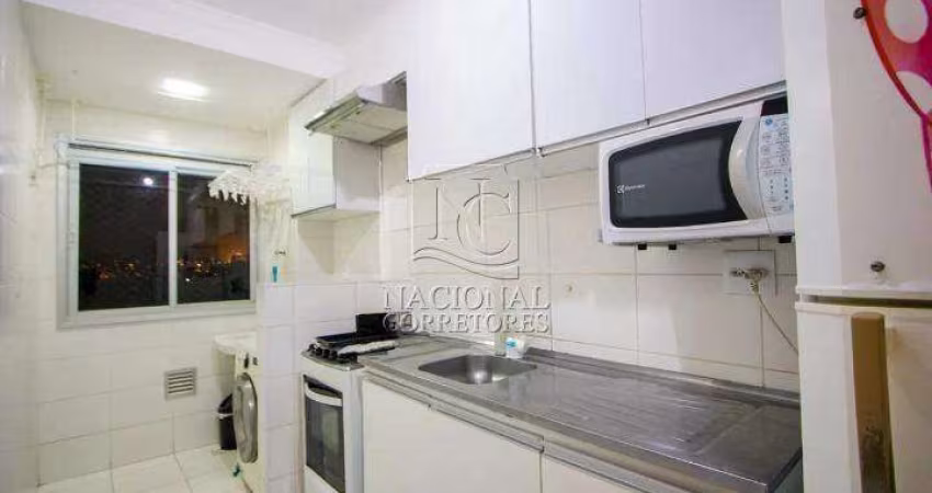 Apartamento à venda, 3 quartos, 1 vaga, Vila Homero Thon - Santo André/SP