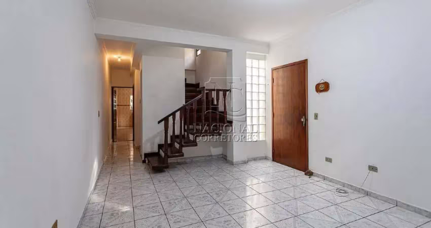 Sobrado à venda, 3 quartos, 1 suíte, 2 vagas, parque jaçatuba - santo andré/sp