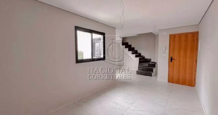 Cobertura Sem Condomínio à venda, 2 quartos, 1 suíte, 1 vaga, Casa Branca - Santo André/SP
