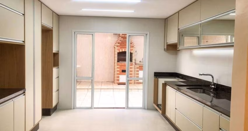 Sobrado à venda com 178 m² - Vila Curuçá - Santo André/SP