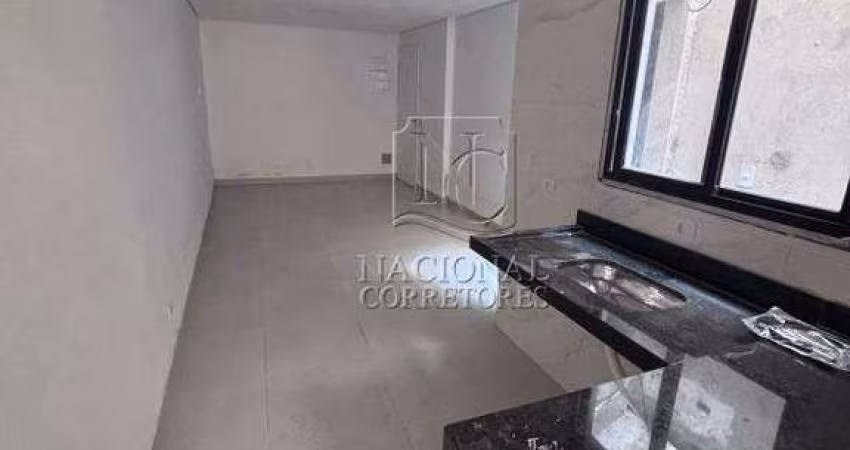 Apartamento sem condomínio 42m² Novo à venda no bairro Vila Curuçá - Santo André/SP.