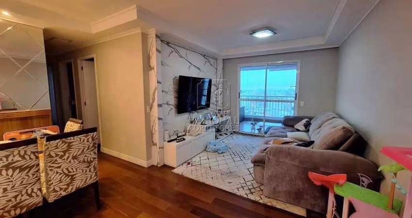 Apartamento à venda, 3 quartos, 1 suíte, 2 vagas, Vila Valparaíso - Santo André/SP
