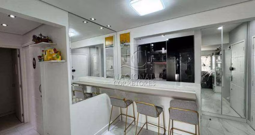 Apartamento à venda, 2 quartos, 1 suíte, 1 vaga, Centro - São Caetano do Sul/SP