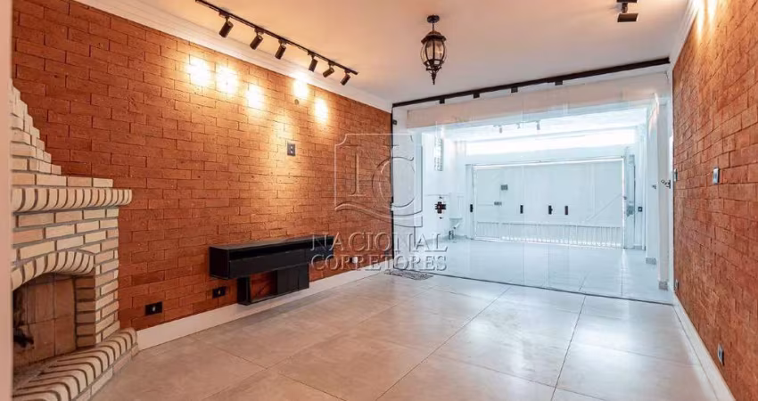 Sobrado à venda, 3 quartos, 3 suítes, 2 vagas, Vila Scarpelli - Santo André/SP
