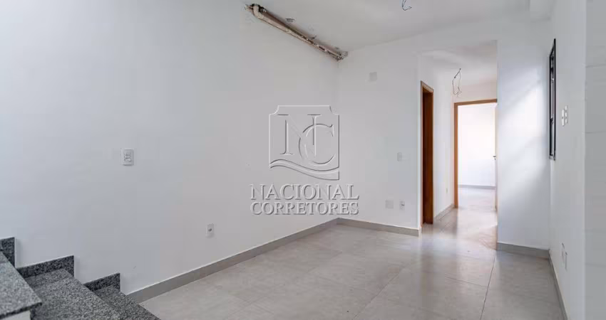 Cobertura Sem Condomínio à venda, 2 quartos, 1 suíte, 2 vagas, Jardim - Santo André/SP