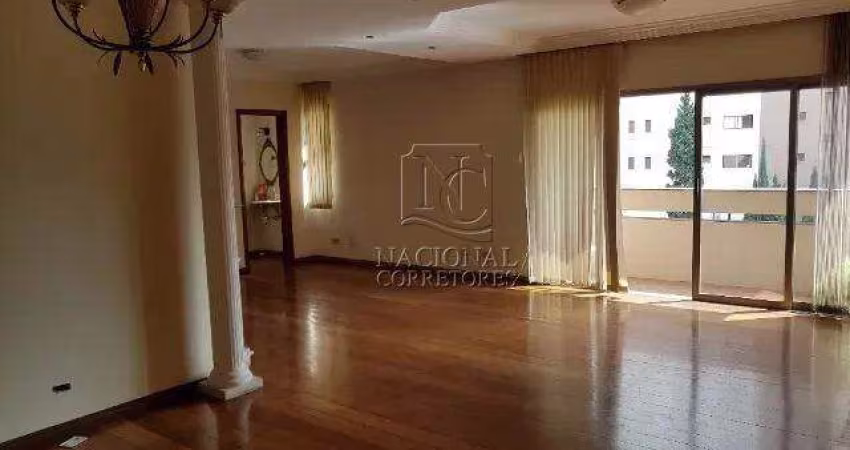 Apartamento para aluguel, 3 quartos, 1 suíte, 2 vagas, Centro - Santo André/SP