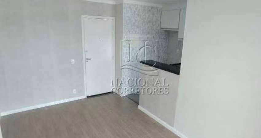 Apartamento à venda, 50 m² - Vila Curuçá - Santo André/SP
