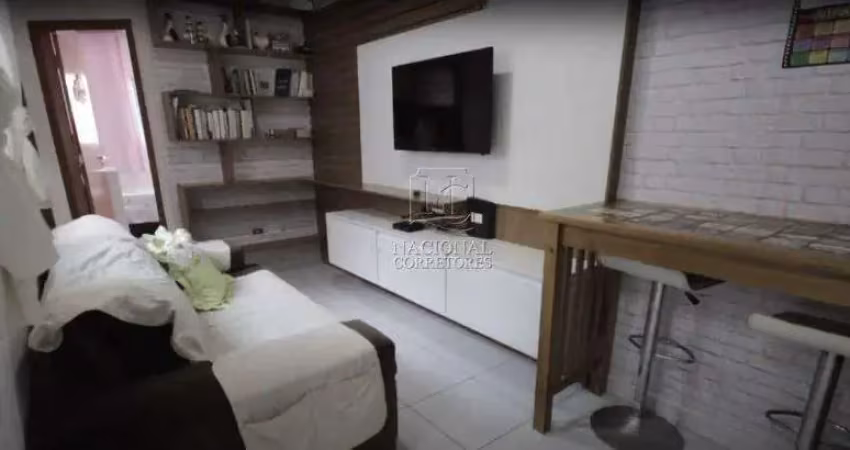 Cobertura à venda, 2 quartos, 1 vaga, Parque João Ramalho - Santo André/SP