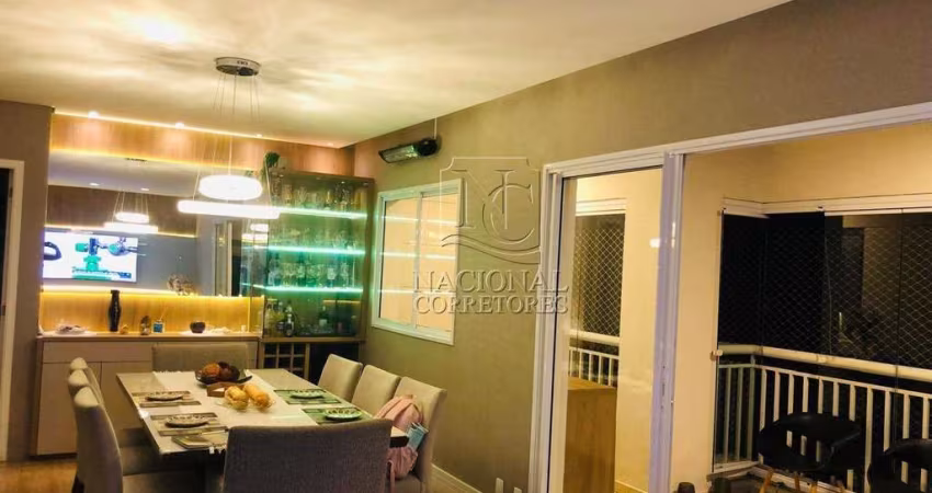 Apartamento de 128m² alto padrão à venda no Pateo Catalunya em São Caetanodo Sul